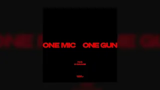 Nas feat. 21 Savage -  One Mic, One Gun (Official Audio)