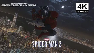 Recreating Amazing Spider-Man 1 Final Swing Scene in Marvel’s Spider-Man 2!