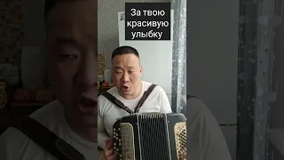 За твою красивую улыбку- Виктор Королёв #баян #cover #кавер #затвоюкрасивуюулыбку #викторкоролёв