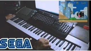 SNES soundtrack on SEGA Genesis sound chip