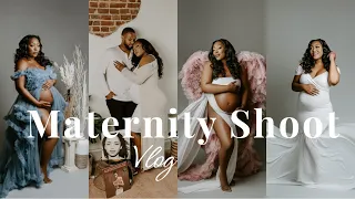 MATERNITY SHOOT VLOG| Errands + AtHome + Date Night + Bump Update