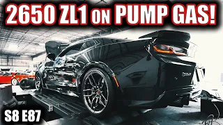 Kong Ported 2650 6th Gen ZL1 | RPM S8 E87