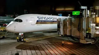 Flying Singapore Air LAX to SIN Premium Coach Class