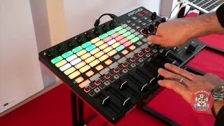 The Akai APC40 Mk2 In Action