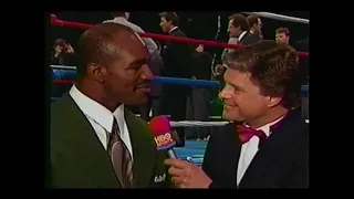 Boxing: Evander Holyfield Interview (1994)