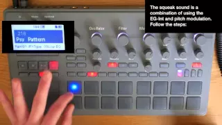 Korg Electribe 2 Tutorial - Psytrance