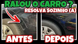 COMO RESOLVER RALADO NO CARRO SOZINHO | Qualquer pessoa consegue fazer