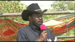 President Salva Kiir Campaign Rally in Mapel, Western Bahr El Ghazal State