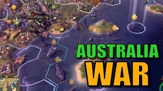 Civ 6: Australia Gameplay [True Start Location Map] Let’s Play Civilization 6 Australia | Part 9