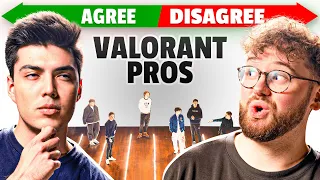 Do all VALORANT Pros Think The Same?