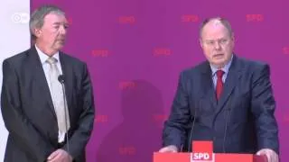 Steinbrück kürt Schattenkabinett und neuen Sprecher | Journal
