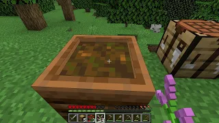 Hardcore Minecraft No Commentary: Day 0 To Day 11, Building a House.