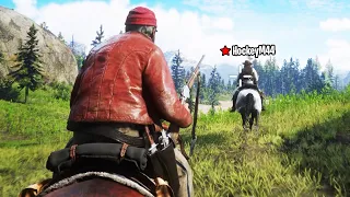 Red Dead Online but I hunt everyone..