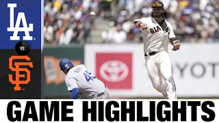 Dodgers vs. Giants Game Highlights (7/29/21) | MLB Highlights