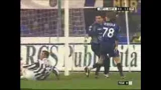 Stagione 2001/2002 - Inter vs. Juventus (2:2)