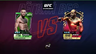 UFC Mobile 2 Android Gameplay Mobile Game Bright moments UFC 271 Яркие моменты UFC 271 #UFC