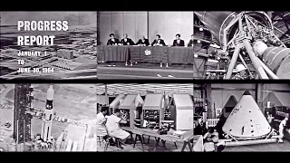 MSC Progress Report Jan-Jun 1964 - NASA, Manned Space Center