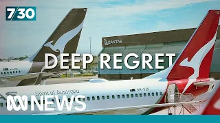 High Court rules Qantas COVID-era lay-offs unlawful | 7.30