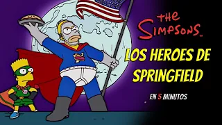 Los Simpson - Los Heroes de Springfield