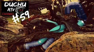 DuchuATV | Jak zrobić Snorkle Yamaha Grizzly | Budowa snorkli w quadzie | How to make ATV snorkels?