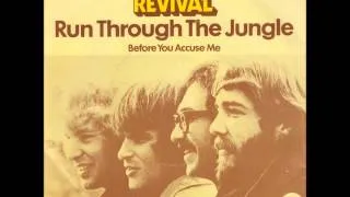 Creedence Clearwater Revival - Run Through The Jungle (LeSale's Satanic Edit)