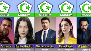 Top 60 Muslim celebrities 2024 | Muslim Religion |