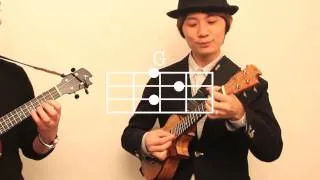 ウクレレでビートルズのI Want to Hold Your Handを弾こう！Ukulele Chord Lesson