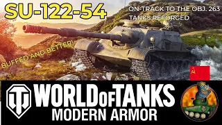 SU-122-54 II Tanks Reforged II On-Track to the OBJ. 263 II World of Tanks Modern Armour II WoTC