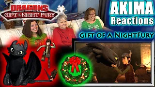 Gift of a Nightfury | AKIMA Reactions