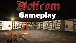 Wolfram Wolfenstein 3D Remake Gameplay