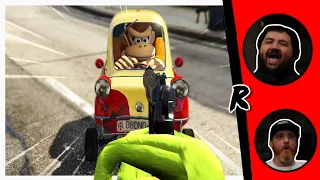 Modded GTA 5 Races are getting out of control - @SMii7Y | RENEGADES REACT