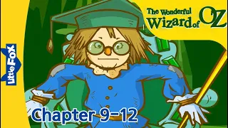 The Wonderful Wizard of Oz Chapter 9-12 | Stories for Kids | Fairy Tales | Bedtime Stories