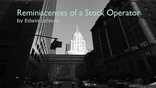 Reminiscences of a Stock Operator