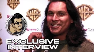Adam Beach Exclusive SUICIDE SQUAD Interview at CinemaCon 2016 (JoBlo.com)