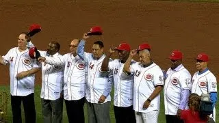 The 1975-76 Reds reunite in Cincinnati