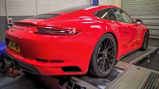 Porsche 911 (991.2) GTS - Dyno Testing