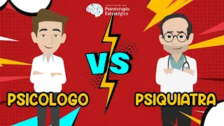 Psiquiatra vs Psicólogo ¿Cuál es la diferencia? ¿Con quién voy? ¿Qué hace cada uno?