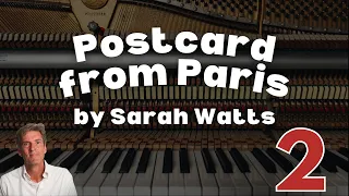 Postcard from Paris by Sarah Watts: ABRSM Grade 2 Piano (2023 & 2024) - B10