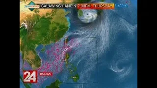 24 Oras: Northern at Central Luzon, maulan pa rin dahil sa hanging Habagat