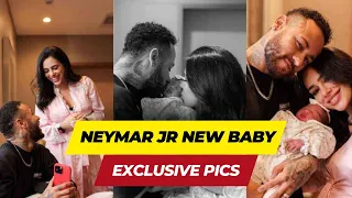 Neymar Jr and Bruna Biancardi new baby 'Mavi' EXCLUSIVE pics | SEE INSIDE