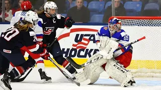 Russia vs. USA - 2017 IIHF Ice Hockey Women's World Championship