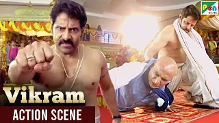 Vikram - Best Fight Scene | Saamy² | New Hindi Dubbed Movie | Keerthy Suresh