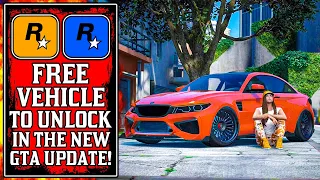 You Need to UNLOCK This Epic *FREE* Vehicle in GTA Online Right Now.. (New GTA5 Update)