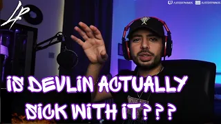 First Time Listening to Devlin!! | Devlin - F64 *Reaction* | Is he actually any good though??