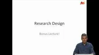A Generation Effect Research Design