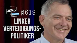 Verteidigungspolitiker Jan van Aken (Die Linke) über Krieg in der Ukraine - Jung & Naiv: Folge 619