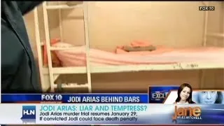 Jodi Arias' secret life in jail