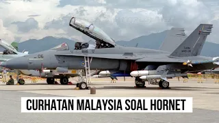 Kekecewaan Malaysia Soal F-18 Hornet Mereka