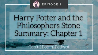 Harry Potter and the Philosopher's Stone, Chapter 1 Summary | Can't I Potter Podcast