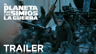 EL PLANETA DE LOS SIMIOS: LA GUERRA | Trailer 3 Doblado | Próximamente - Solo en Cines